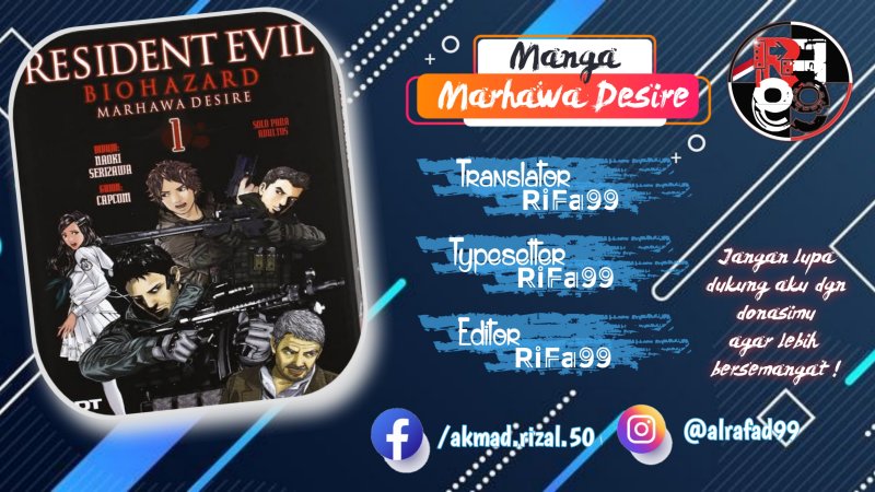 Biohazard: Marhawa Desire Chapter 28 Bahasa Indonesia