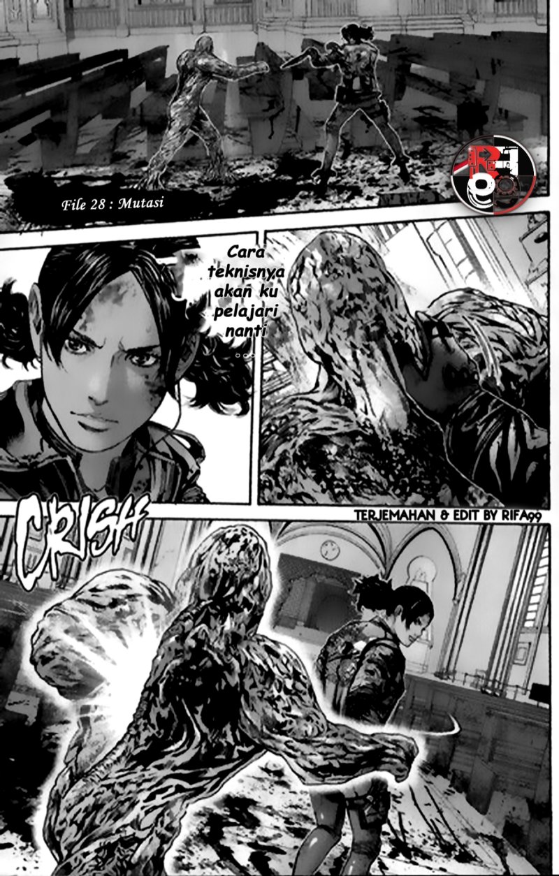 Biohazard: Marhawa Desire Chapter 28 Bahasa Indonesia