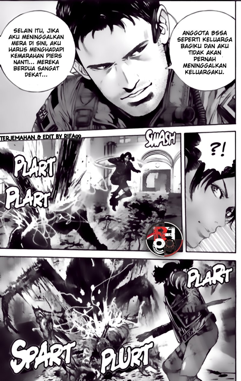 Biohazard: Marhawa Desire Chapter 28 Bahasa Indonesia