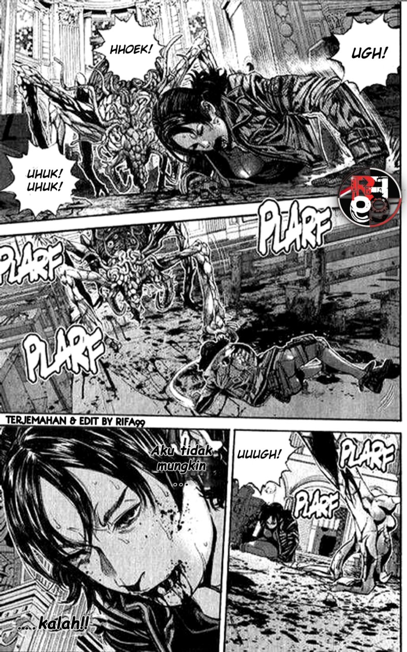 Biohazard: Marhawa Desire Chapter 28 Bahasa Indonesia