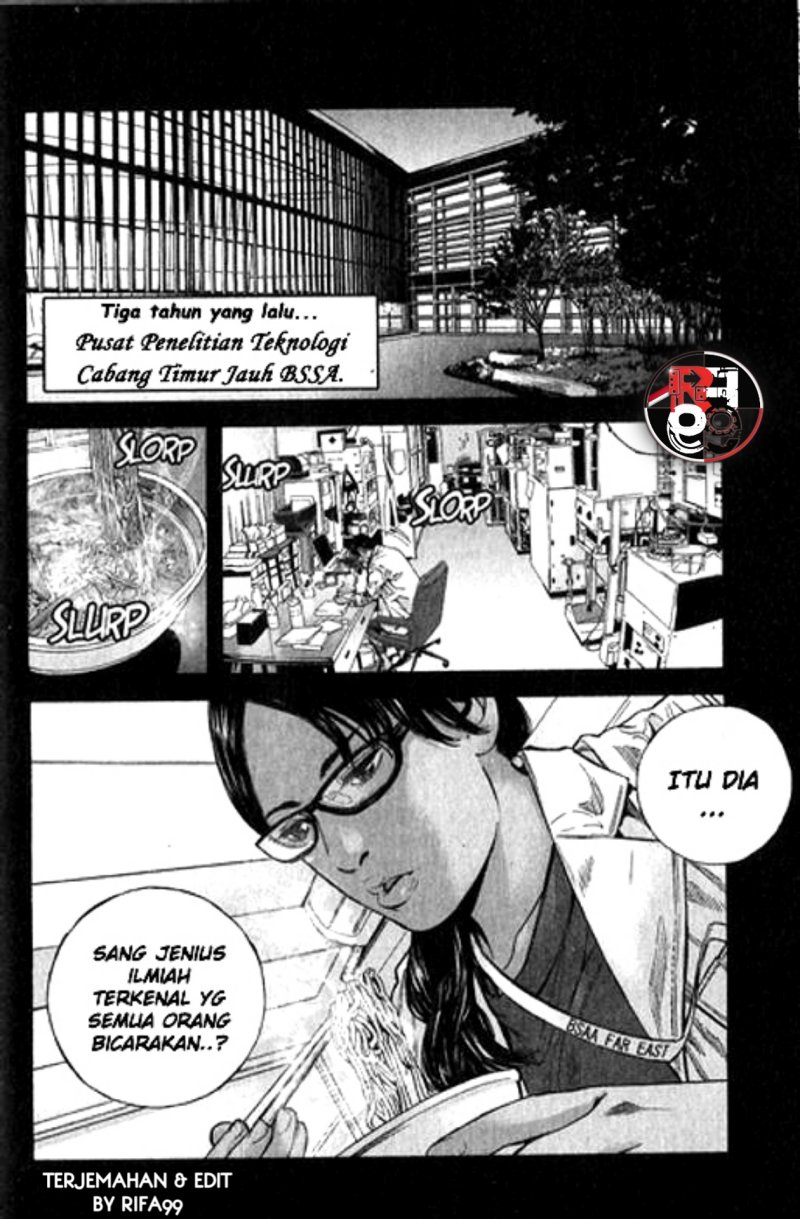 Biohazard: Marhawa Desire Chapter 28 Bahasa Indonesia
