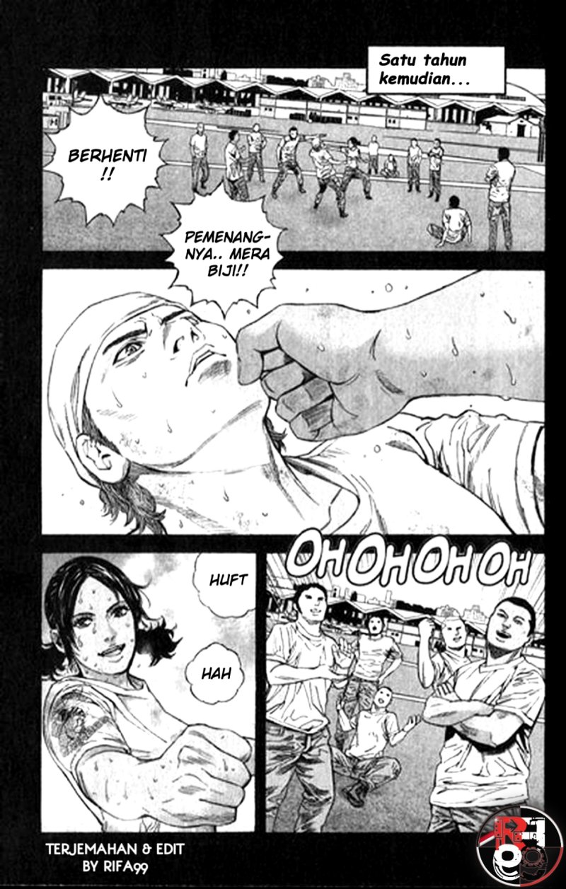 Biohazard: Marhawa Desire Chapter 28 Bahasa Indonesia