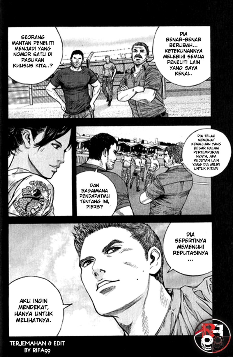 Biohazard: Marhawa Desire Chapter 28 Bahasa Indonesia