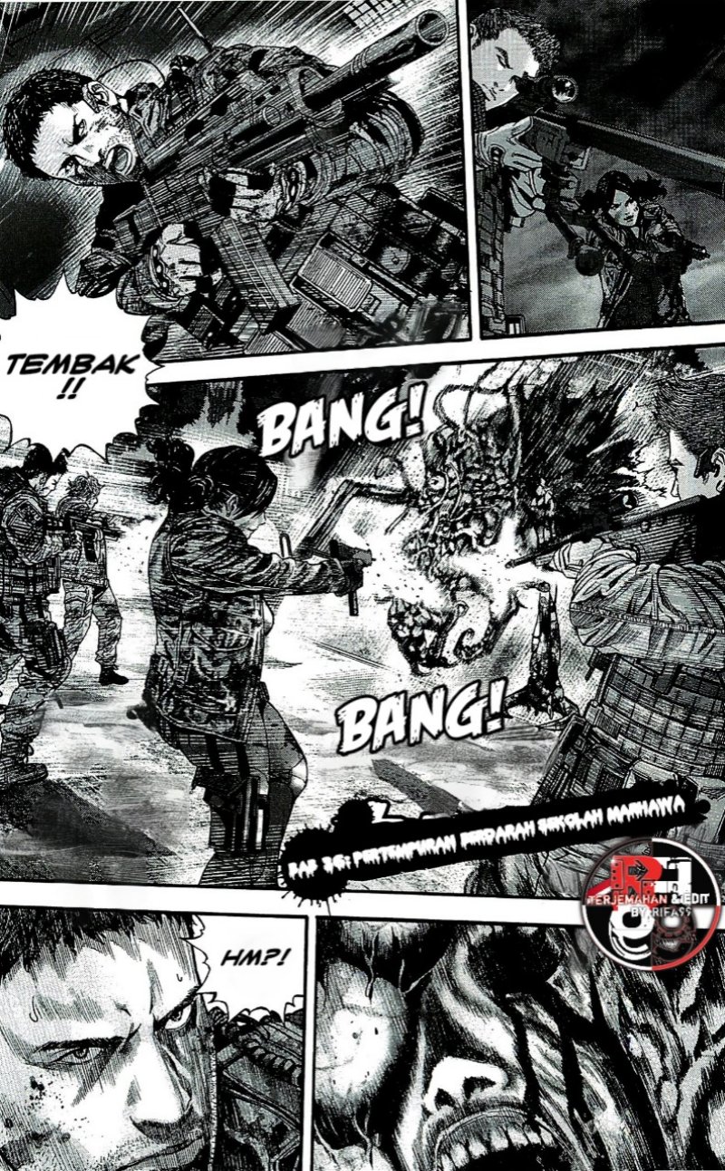 Biohazard: Marhawa Desire chapter 36