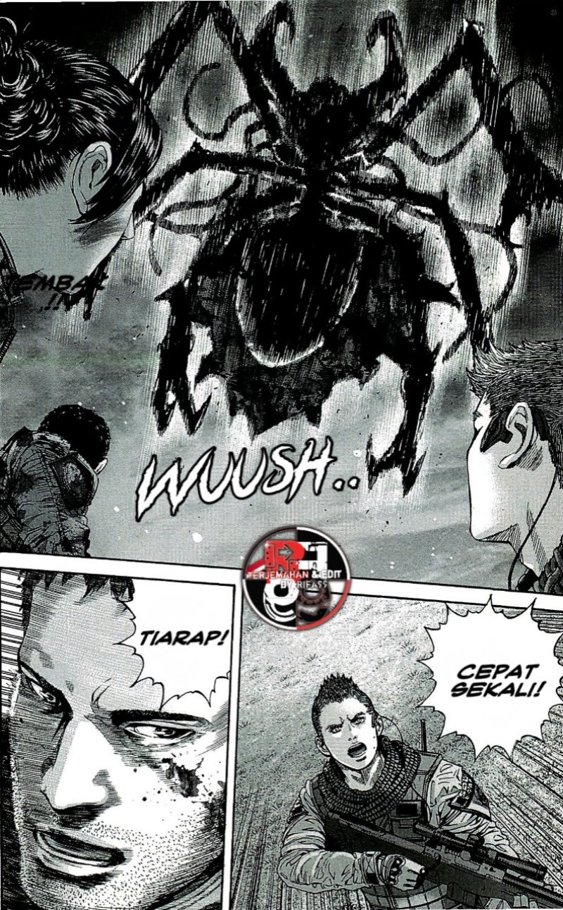 Biohazard: Marhawa Desire chapter 36