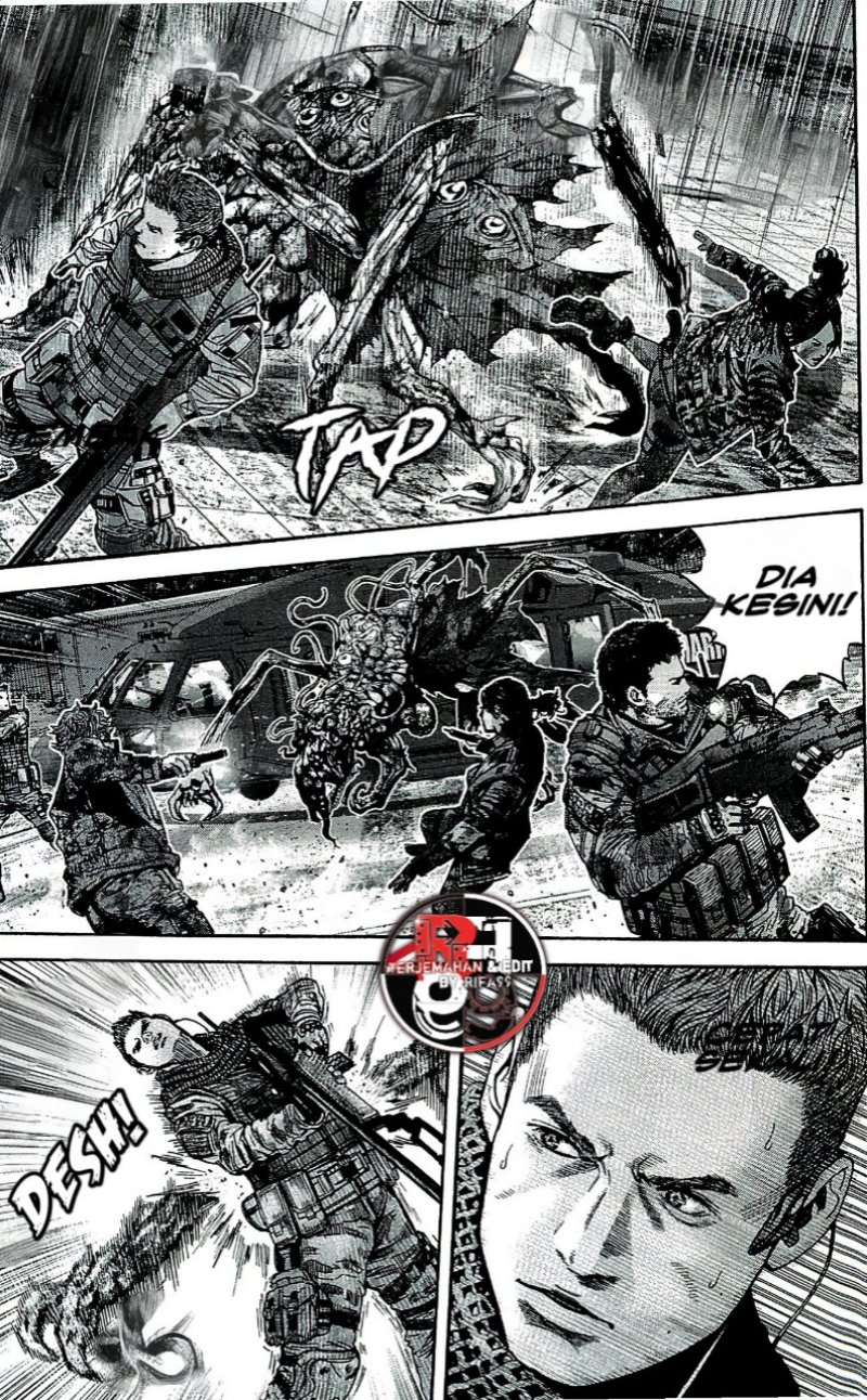 Biohazard: Marhawa Desire chapter 36