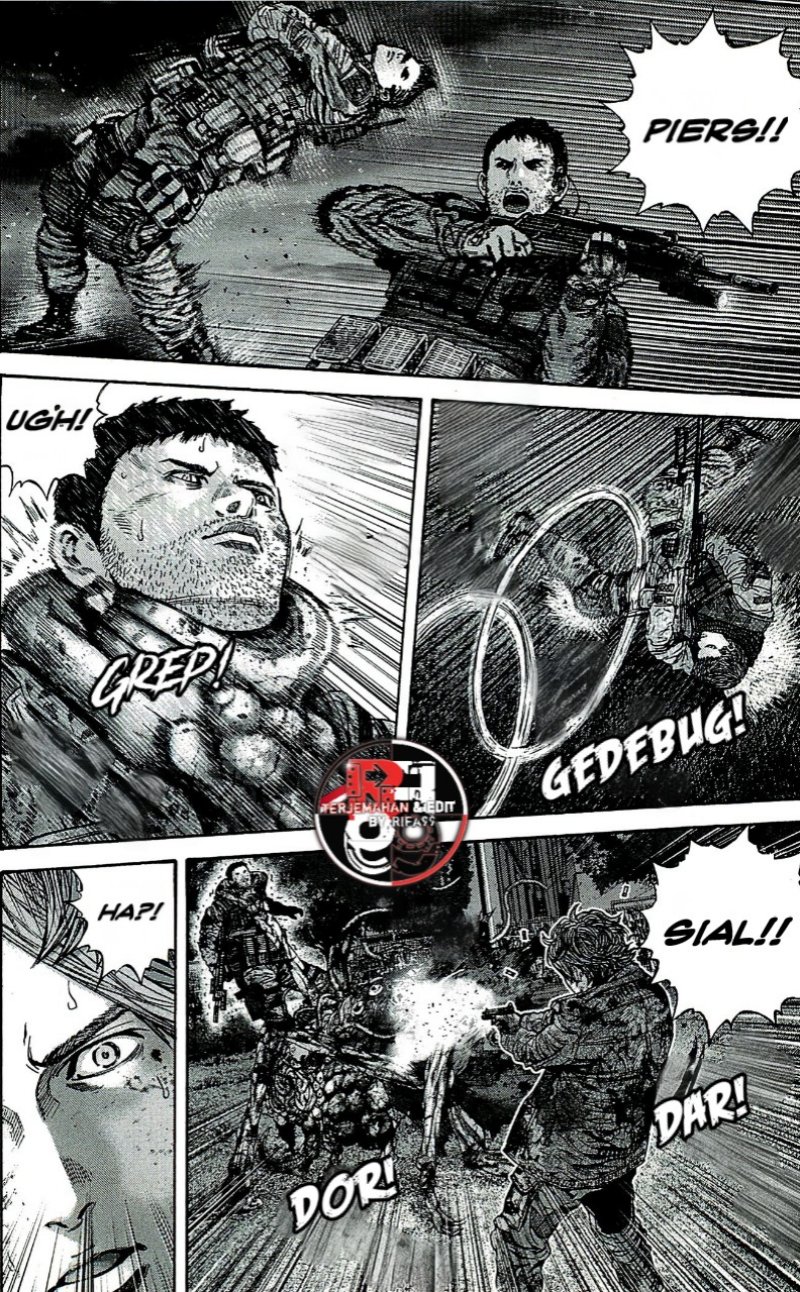 Biohazard: Marhawa Desire chapter 36