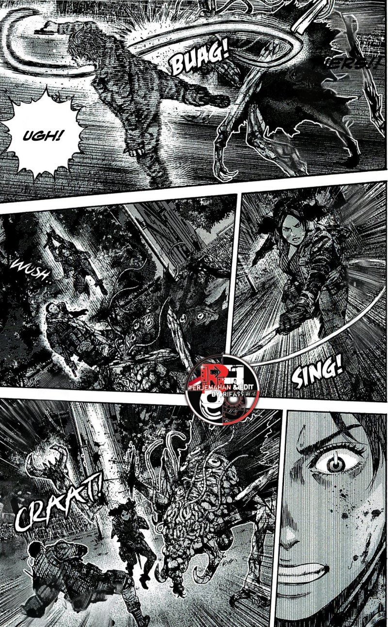 Biohazard: Marhawa Desire chapter 36