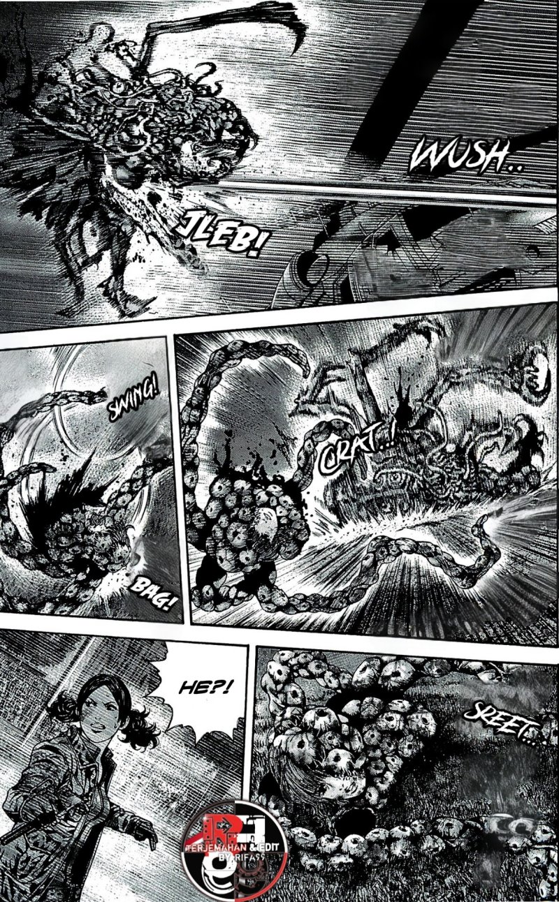Biohazard: Marhawa Desire chapter 36