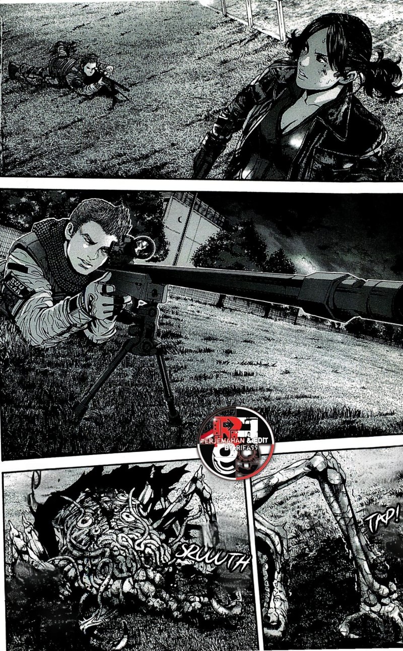 Biohazard: Marhawa Desire chapter 36