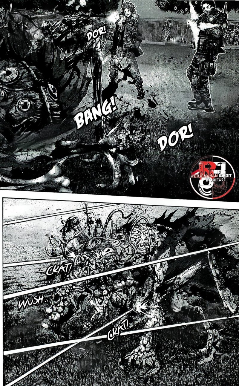 Biohazard: Marhawa Desire chapter 36
