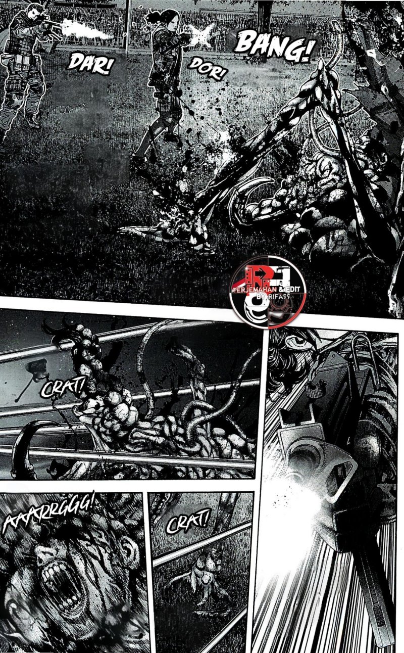 Biohazard: Marhawa Desire chapter 36