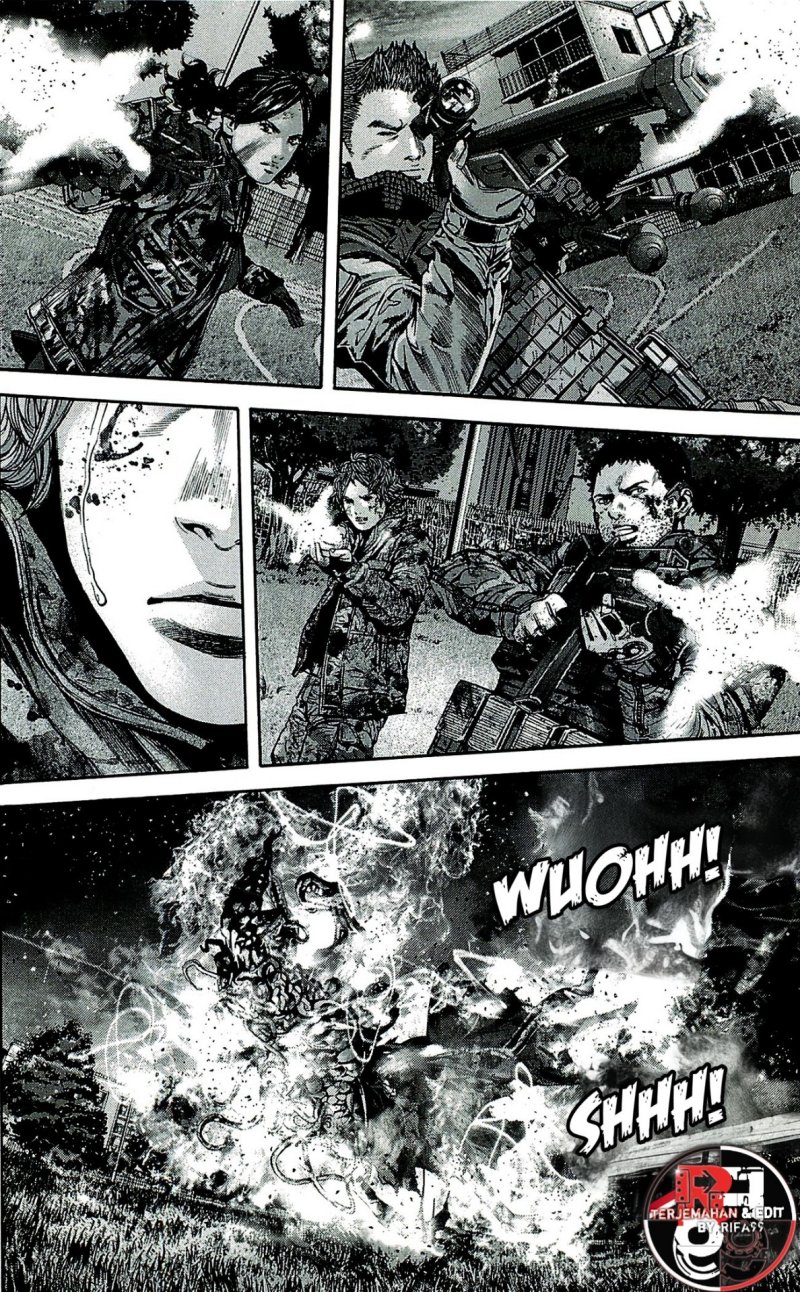 Biohazard: Marhawa Desire chapter 36
