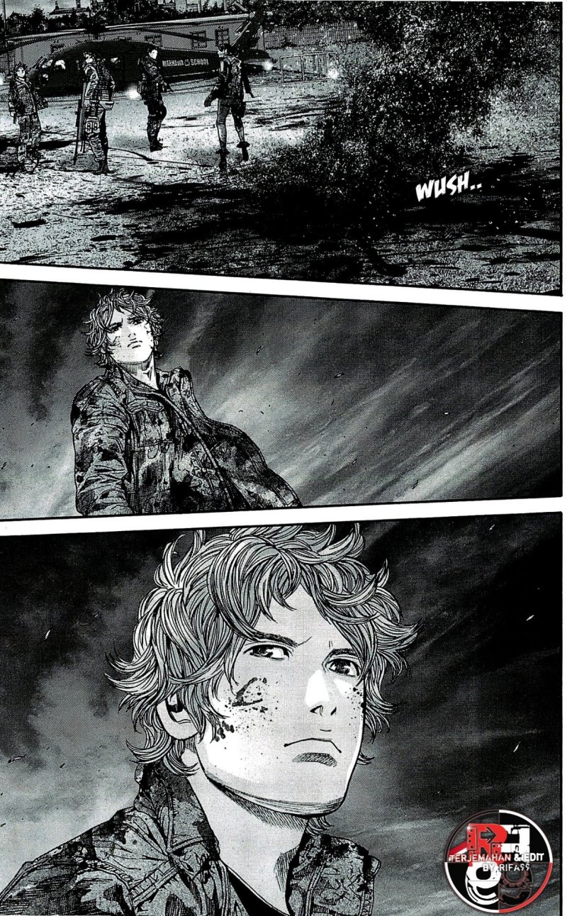 Biohazard: Marhawa Desire chapter 36