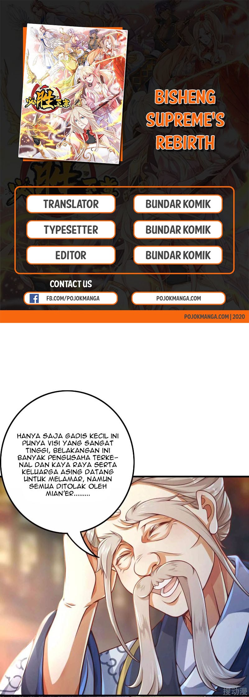 Bisheng Supreme’s Rebirth Chapter 07 Bahasa Indonesia