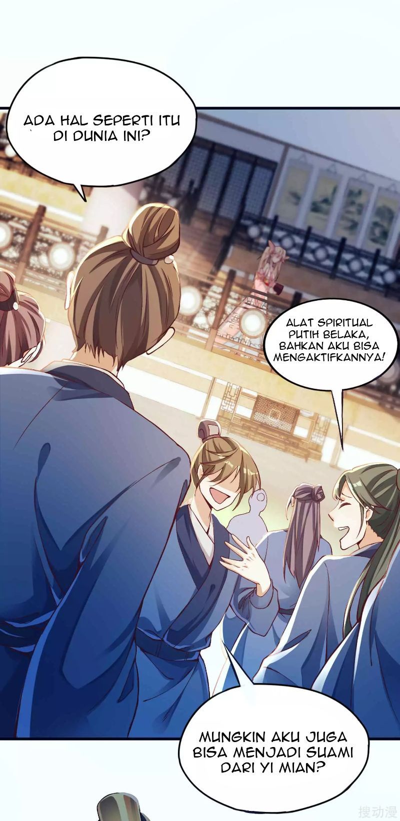 Bisheng Supreme’s Rebirth Chapter 07 Bahasa Indonesia