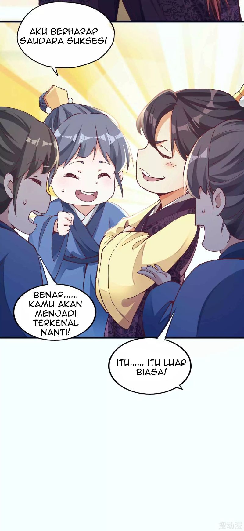 Bisheng Supreme’s Rebirth Chapter 07 Bahasa Indonesia