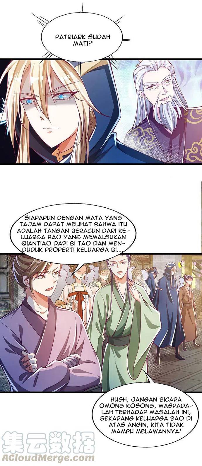 Bisheng Supreme’s Rebirth chapter 44