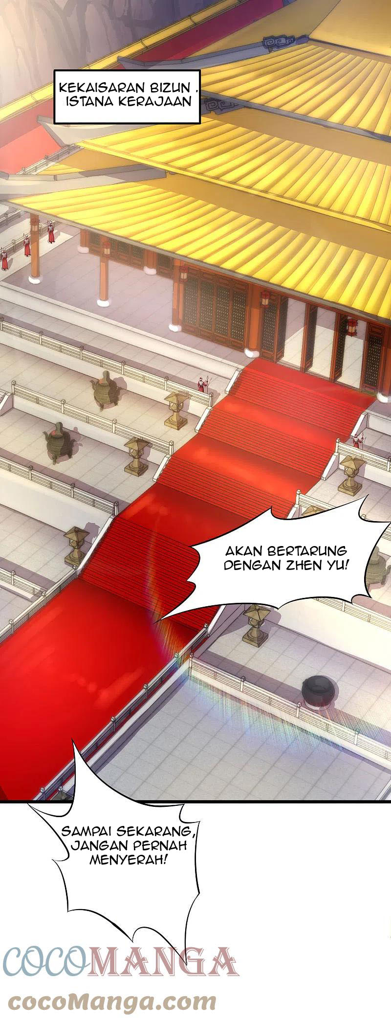 Bisheng Supreme’s Rebirth Chapter 53 Bahasa Indonesia