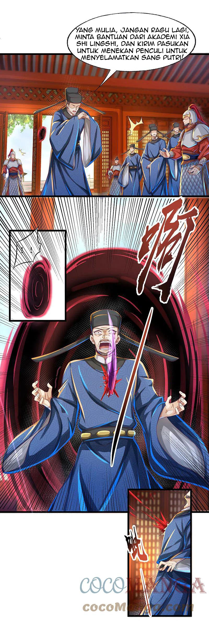 Bisheng Supreme’s Rebirth Chapter 53 Bahasa Indonesia
