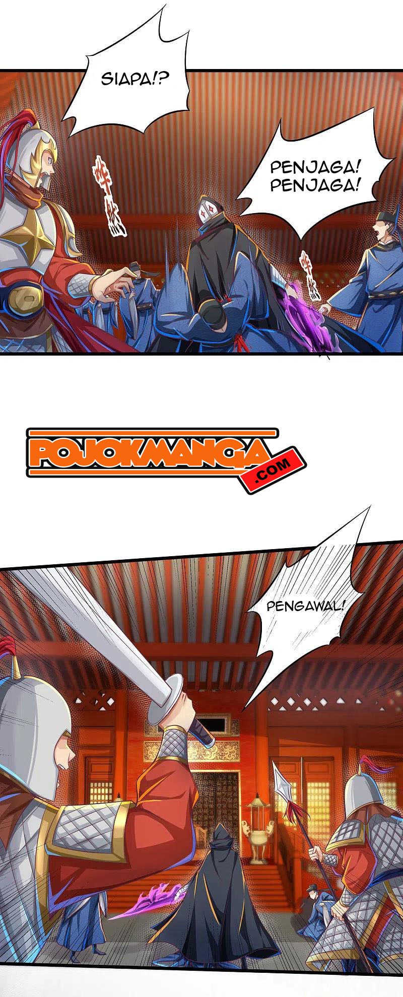 Bisheng Supreme’s Rebirth Chapter 53 Bahasa Indonesia