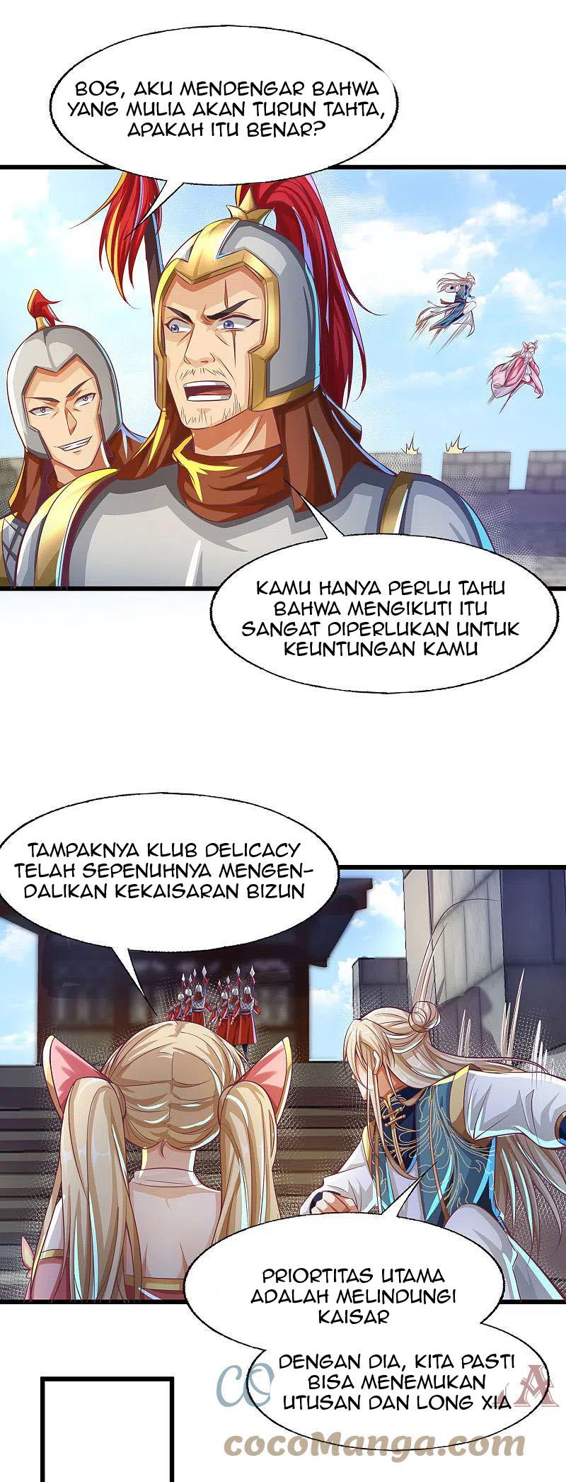 Bisheng Supreme’s Rebirth Chapter 53 Bahasa Indonesia