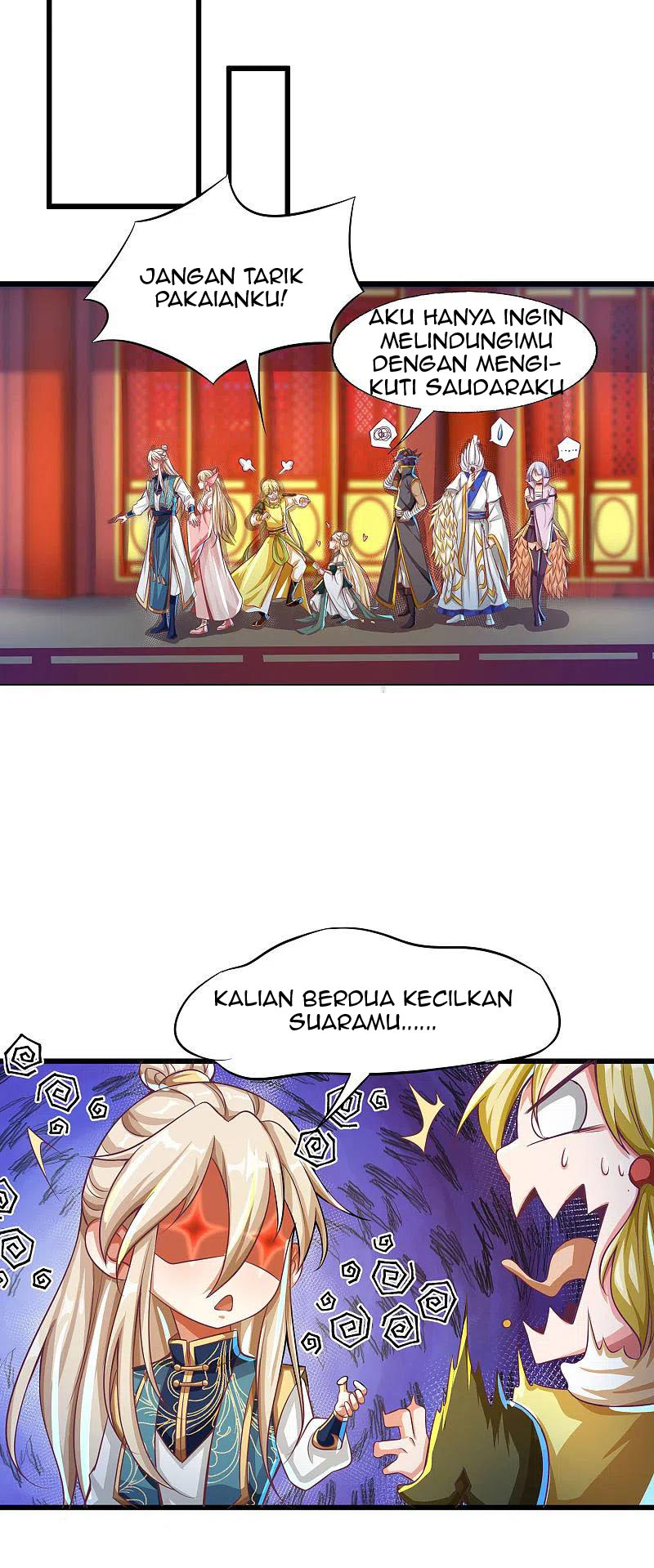 Bisheng Supreme’s Rebirth Chapter 53 Bahasa Indonesia