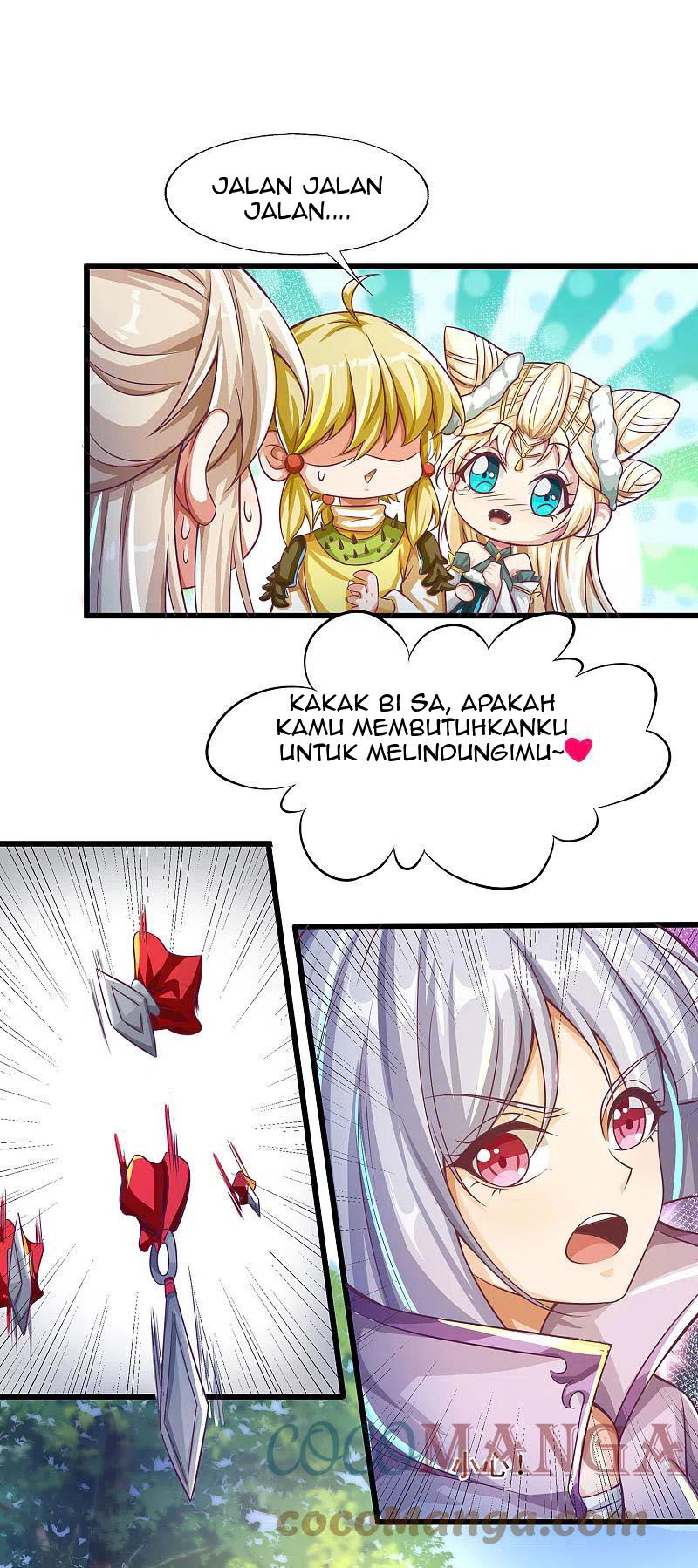 Bisheng Supreme’s Rebirth Chapter 53 Bahasa Indonesia