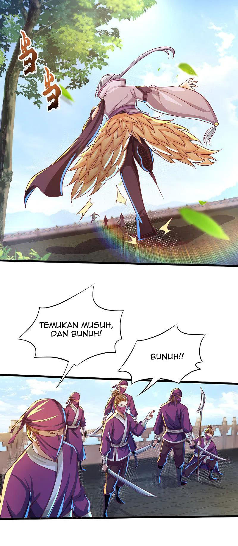 Bisheng Supreme’s Rebirth Chapter 53 Bahasa Indonesia