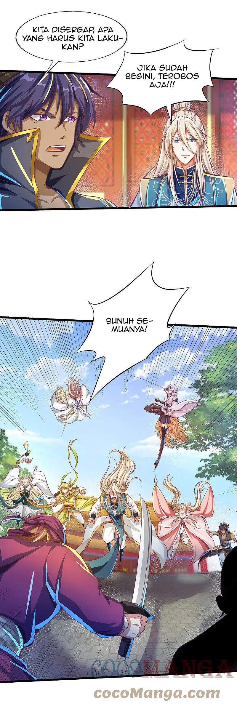 Bisheng Supreme’s Rebirth Chapter 53 Bahasa Indonesia