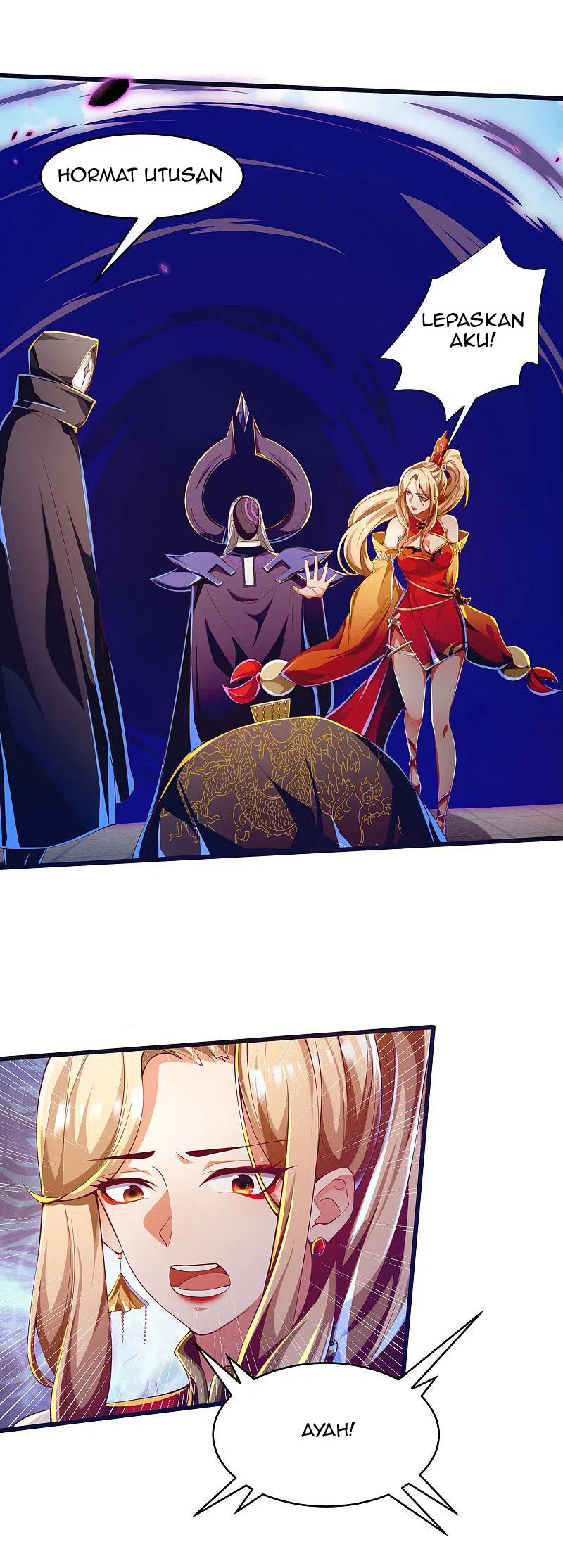 Bisheng Supreme’s Rebirth Chapter 53 Bahasa Indonesia