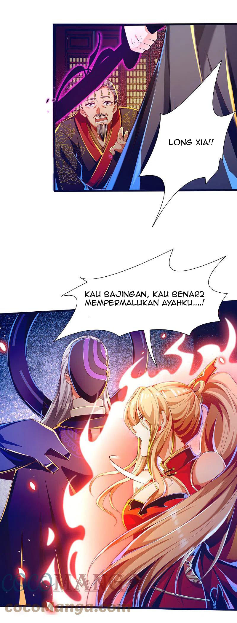 Bisheng Supreme’s Rebirth Chapter 53 Bahasa Indonesia