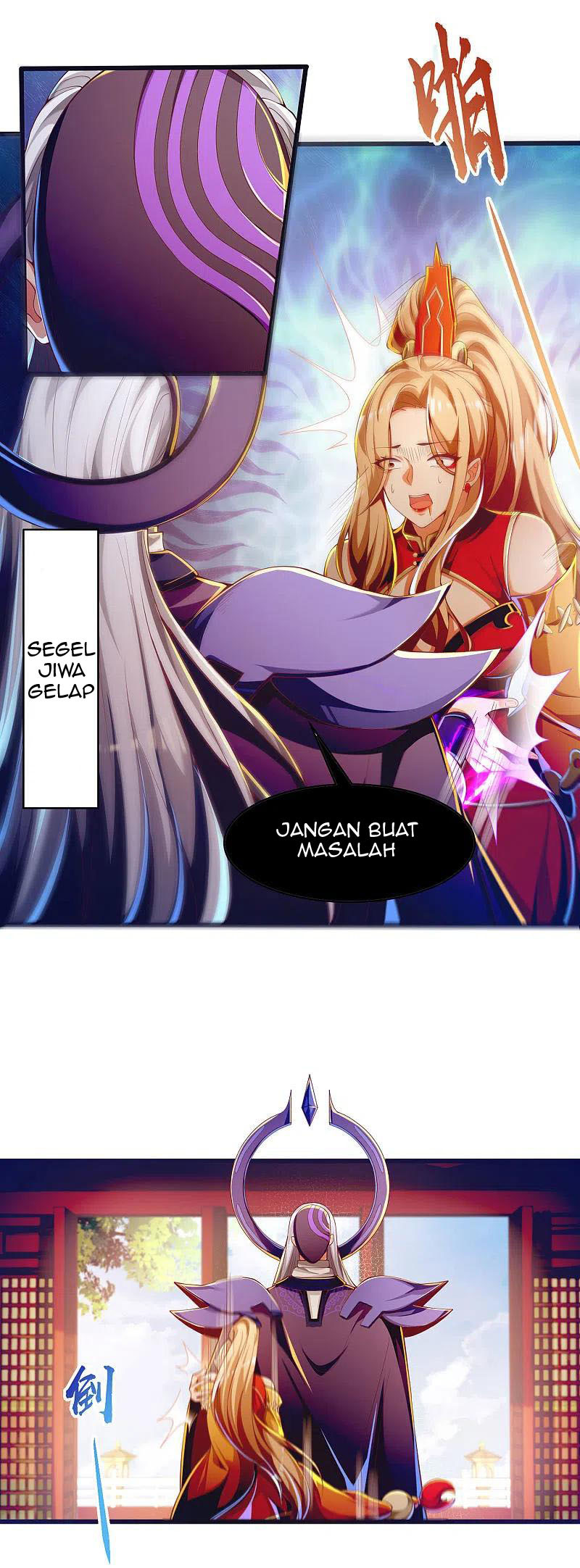 Bisheng Supreme’s Rebirth Chapter 53 Bahasa Indonesia