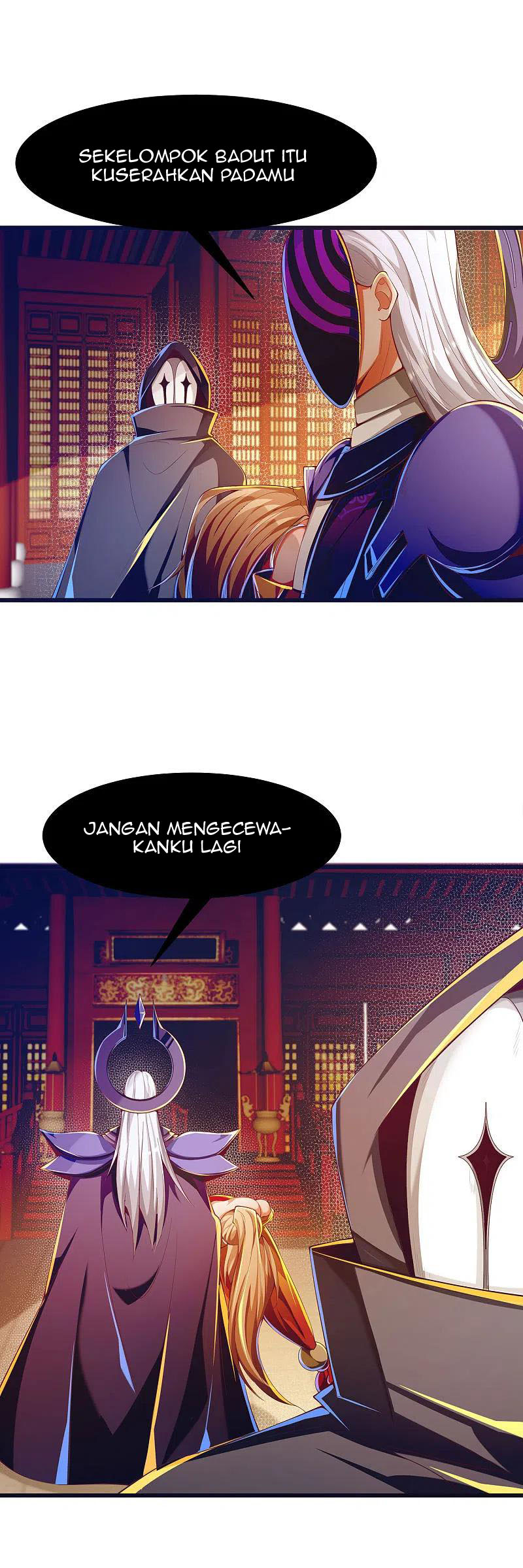 Bisheng Supreme’s Rebirth Chapter 53 Bahasa Indonesia