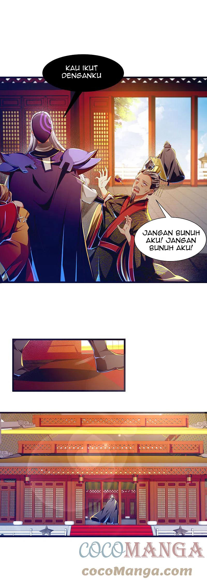 Bisheng Supreme’s Rebirth Chapter 53 Bahasa Indonesia