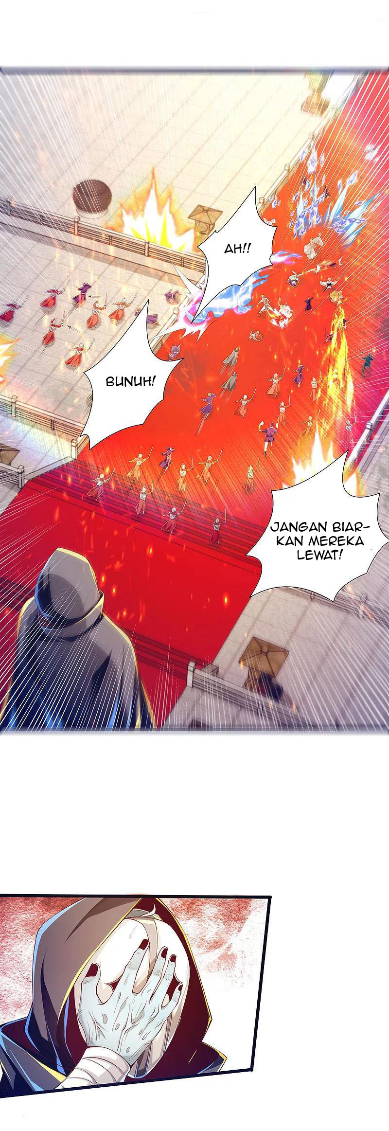Bisheng Supreme’s Rebirth Chapter 53 Bahasa Indonesia
