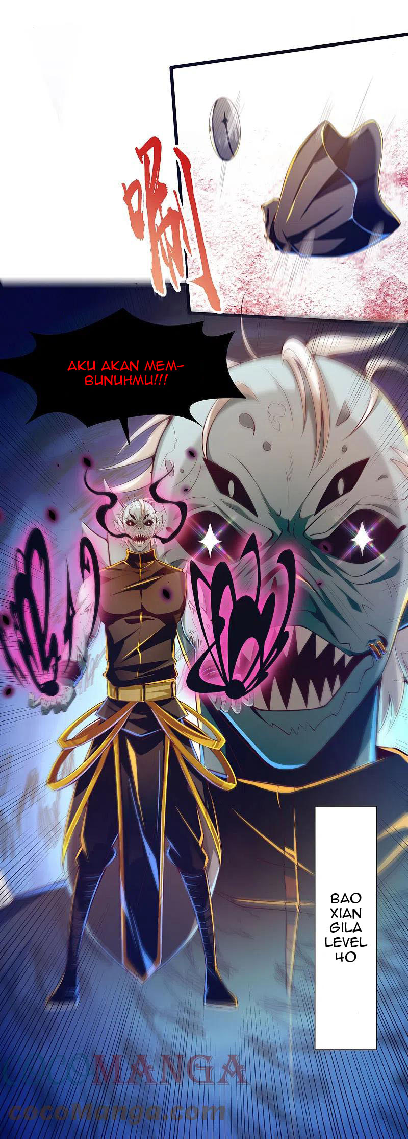 Bisheng Supreme’s Rebirth Chapter 53 Bahasa Indonesia
