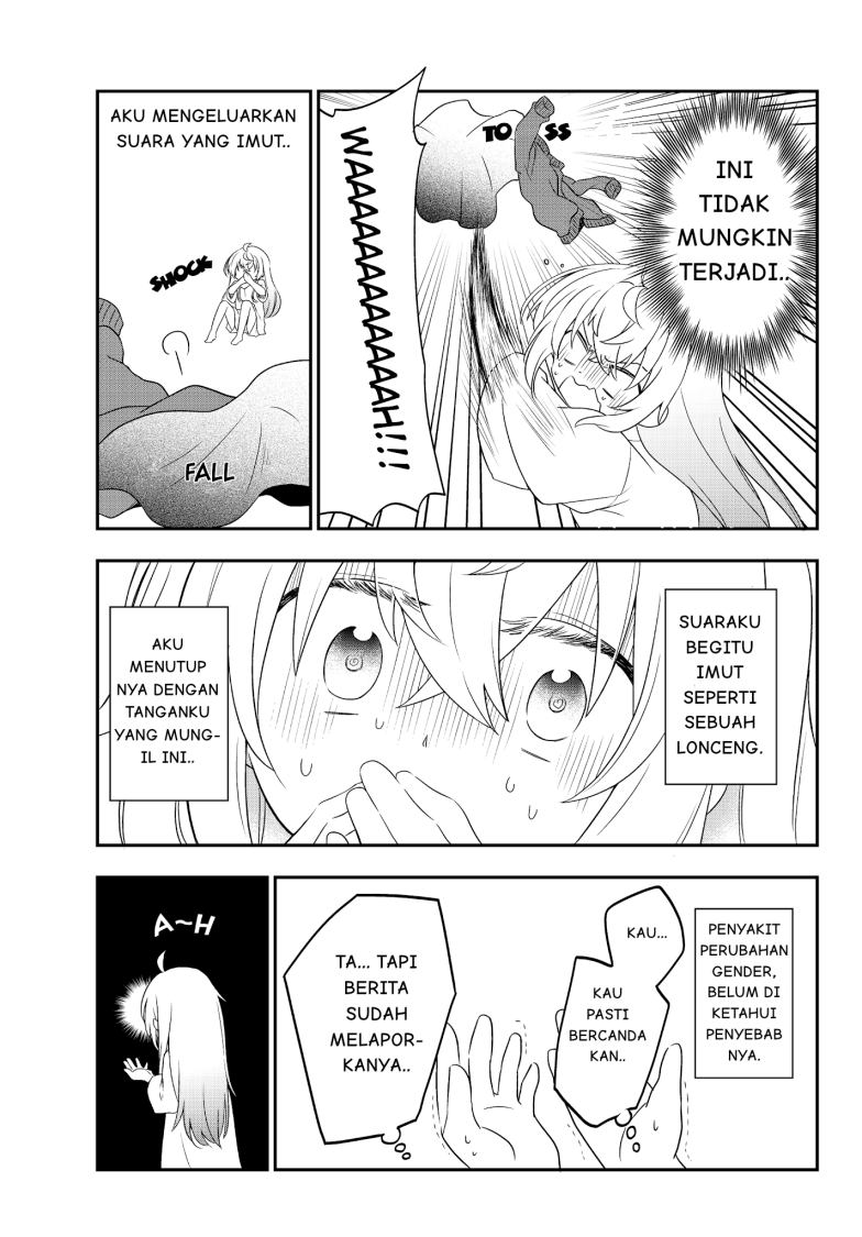 Bishoujo ni Natta kedo, Netoge Haijin Yattemasu. chapter 1