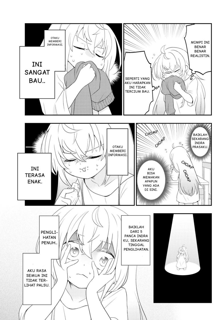 Bishoujo ni Natta kedo, Netoge Haijin Yattemasu. chapter 1