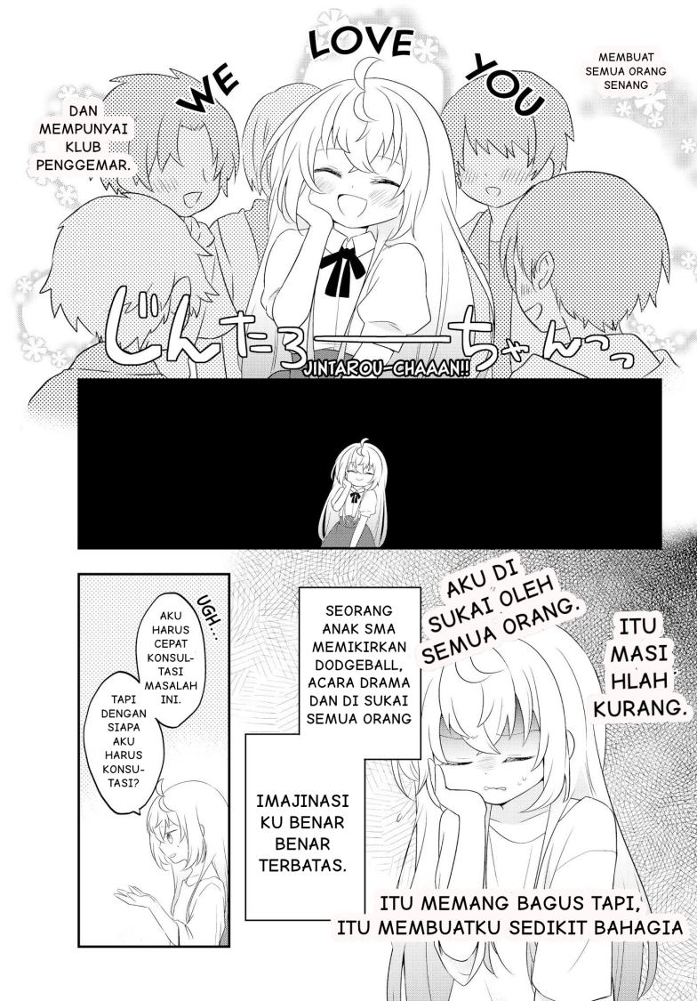 Bishoujo ni Natta kedo, Netoge Haijin Yattemasu. chapter 1