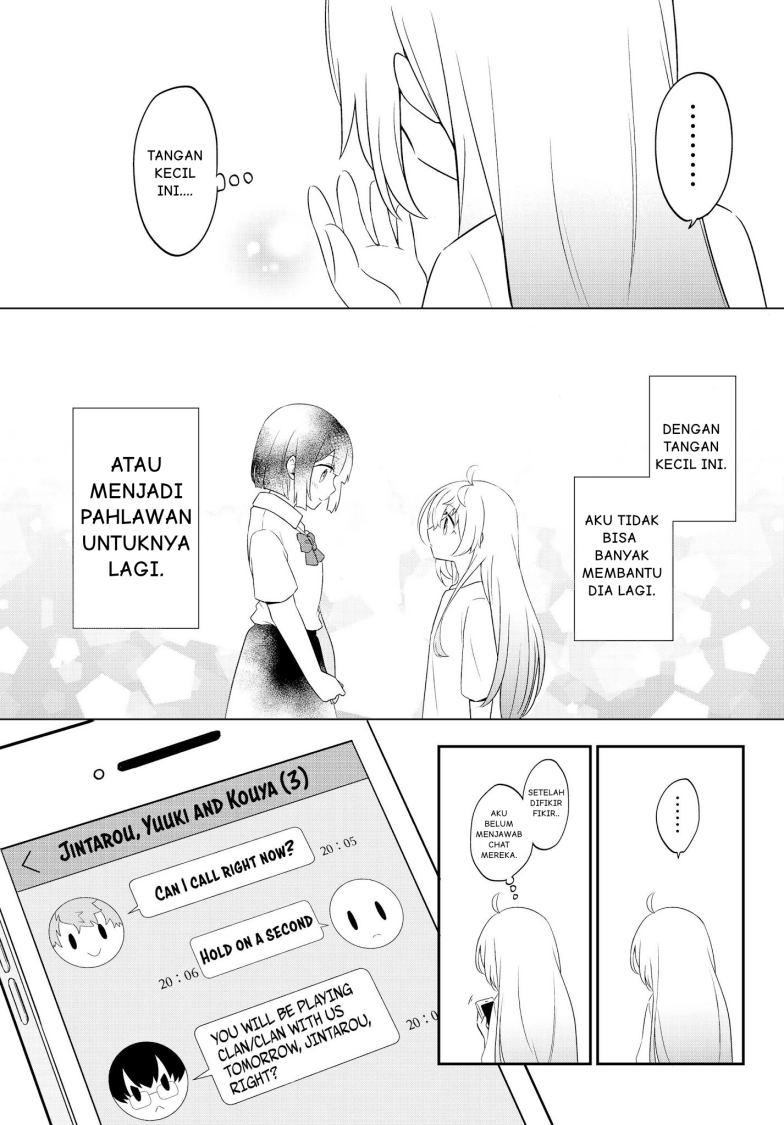 Bishoujo ni Natta kedo, Netoge Haijin Yattemasu. chapter 1