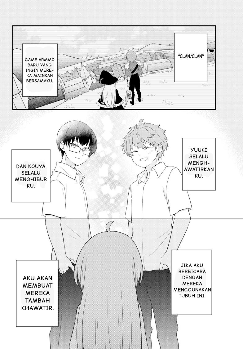 Bishoujo ni Natta kedo, Netoge Haijin Yattemasu. chapter 1