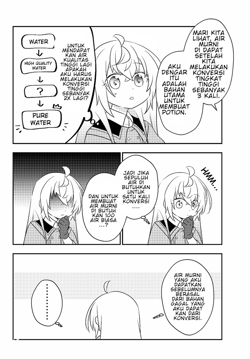 Bishoujo ni Natta kedo, Netoge Haijin Yattemasu. chapter 7