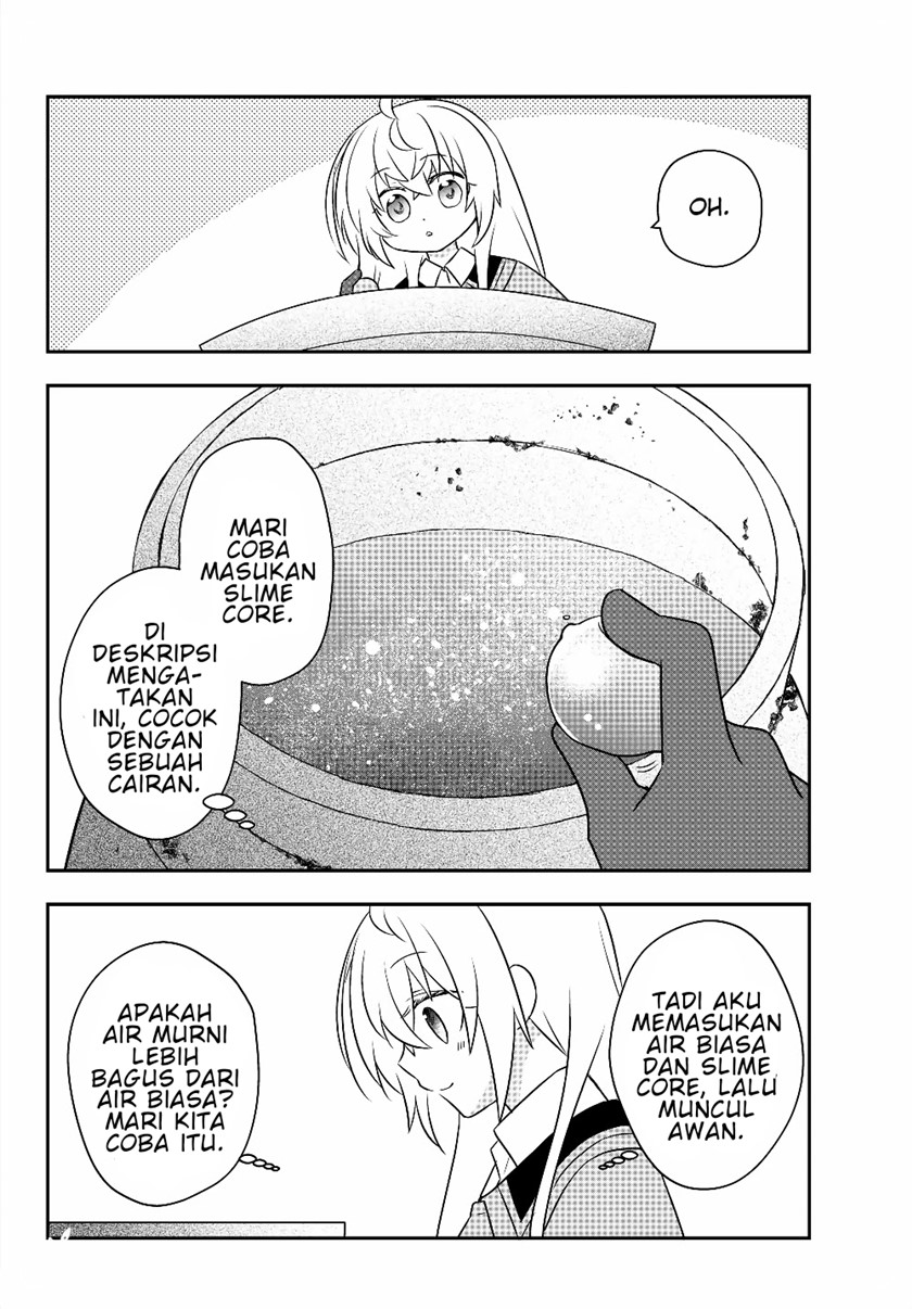 Bishoujo ni Natta kedo, Netoge Haijin Yattemasu. chapter 7