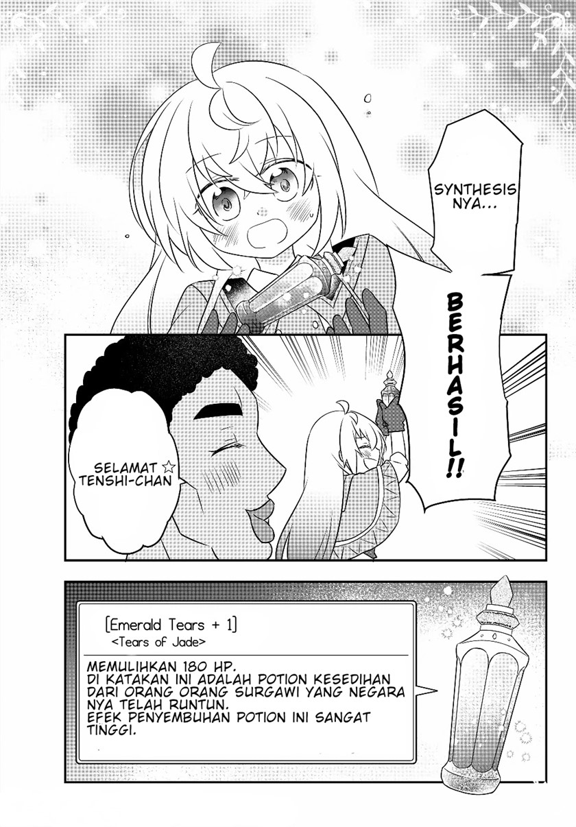 Bishoujo ni Natta kedo, Netoge Haijin Yattemasu. chapter 7