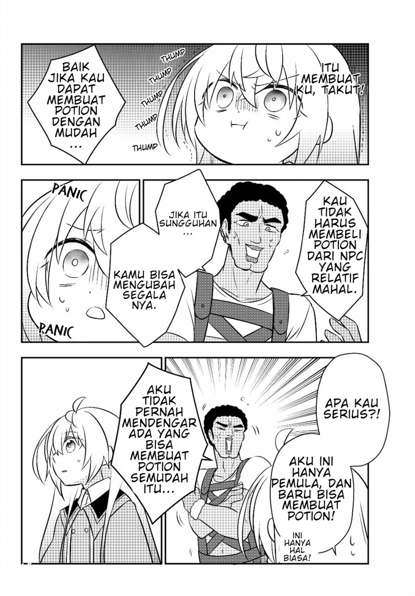 Bishoujo ni Natta kedo, Netoge Haijin Yattemasu. chapter 7