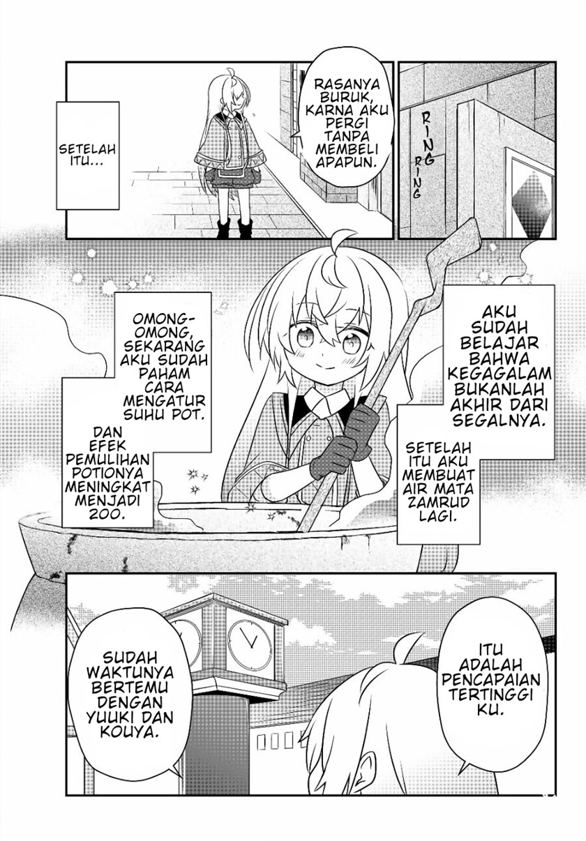 Bishoujo ni Natta kedo, Netoge Haijin Yattemasu. chapter 7