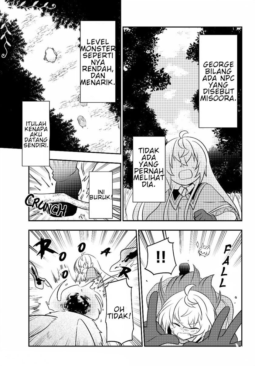 Bishoujo ni Natta kedo, Netoge Haijin Yattemasu. chapter 7