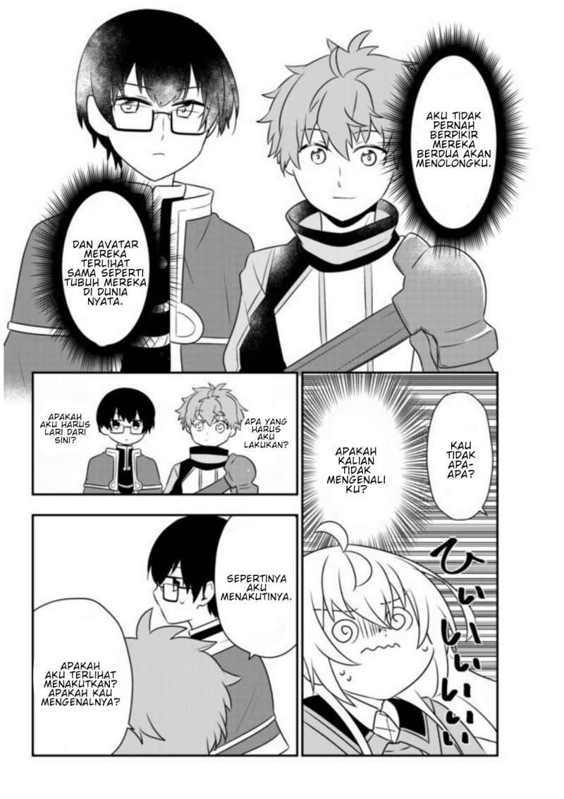 Bishoujo ni Natta kedo, Netoge Haijin Yattemasu. chapter 8