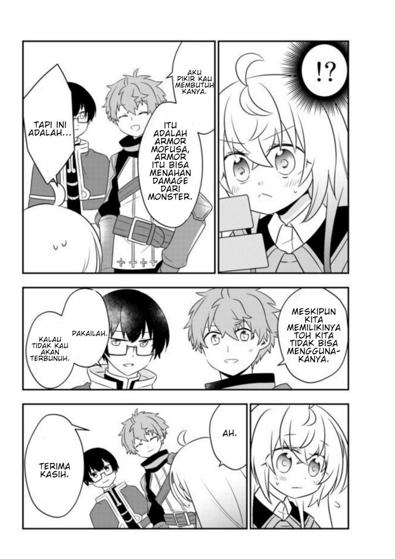 Bishoujo ni Natta kedo, Netoge Haijin Yattemasu. chapter 8